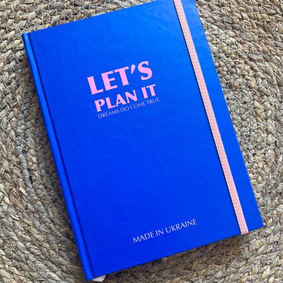 Планер «Let’s plan it» 12008 фото